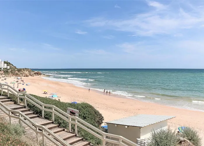 아파트 Adalena Oura By Alzira